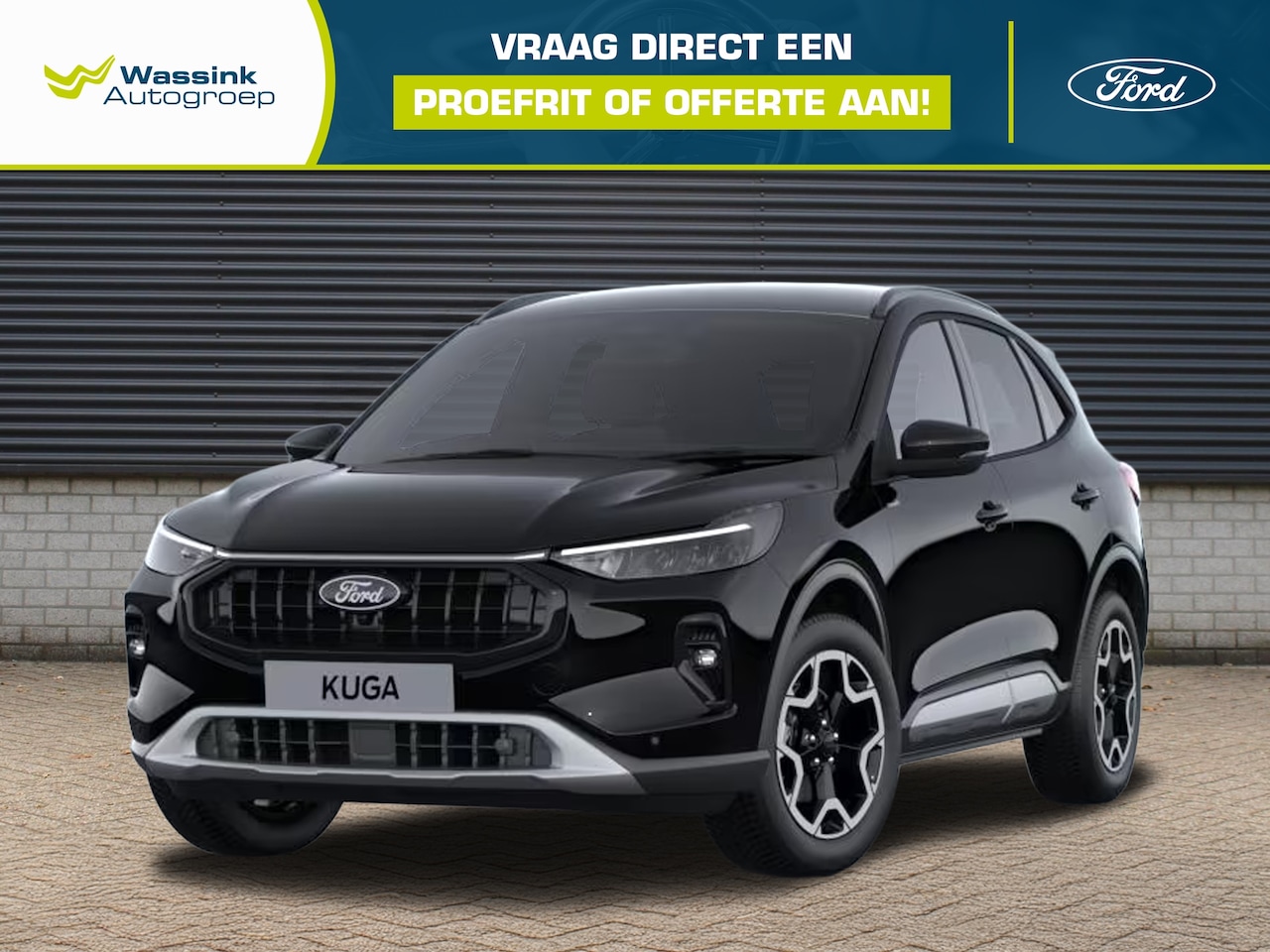 Ford Kuga - Titanium 2.5 PHEV 243pk e-CVT I Winter Pack I Dode Hoek Bewaking I Navigatie I Climate Con - AutoWereld.nl