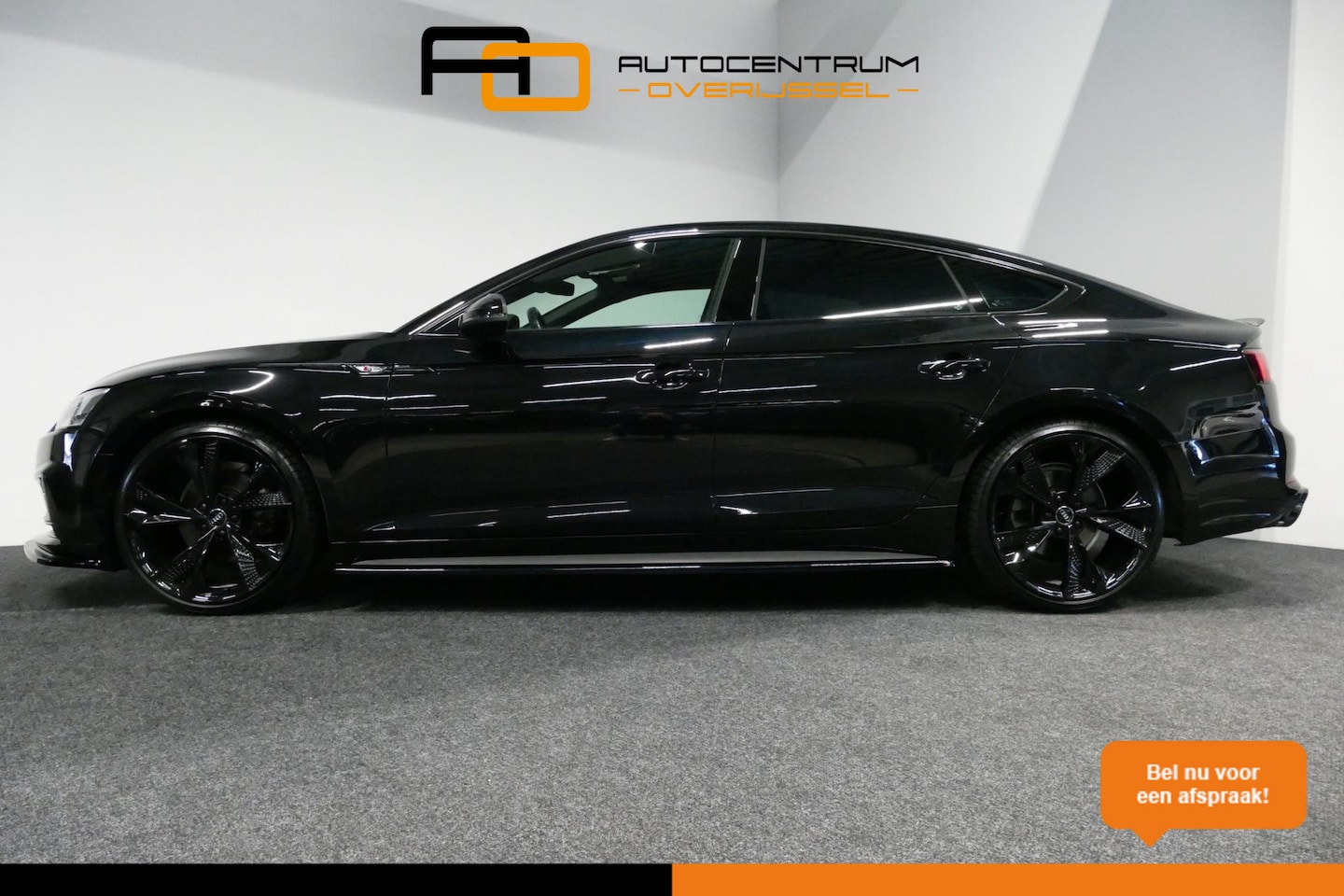 Audi A5 Sportback - 2.0 TFSI MHEV Sport S-line Edition / RS5 Look diffuser / Maxton Design Bodykit V.2 / LED k - AutoWereld.nl