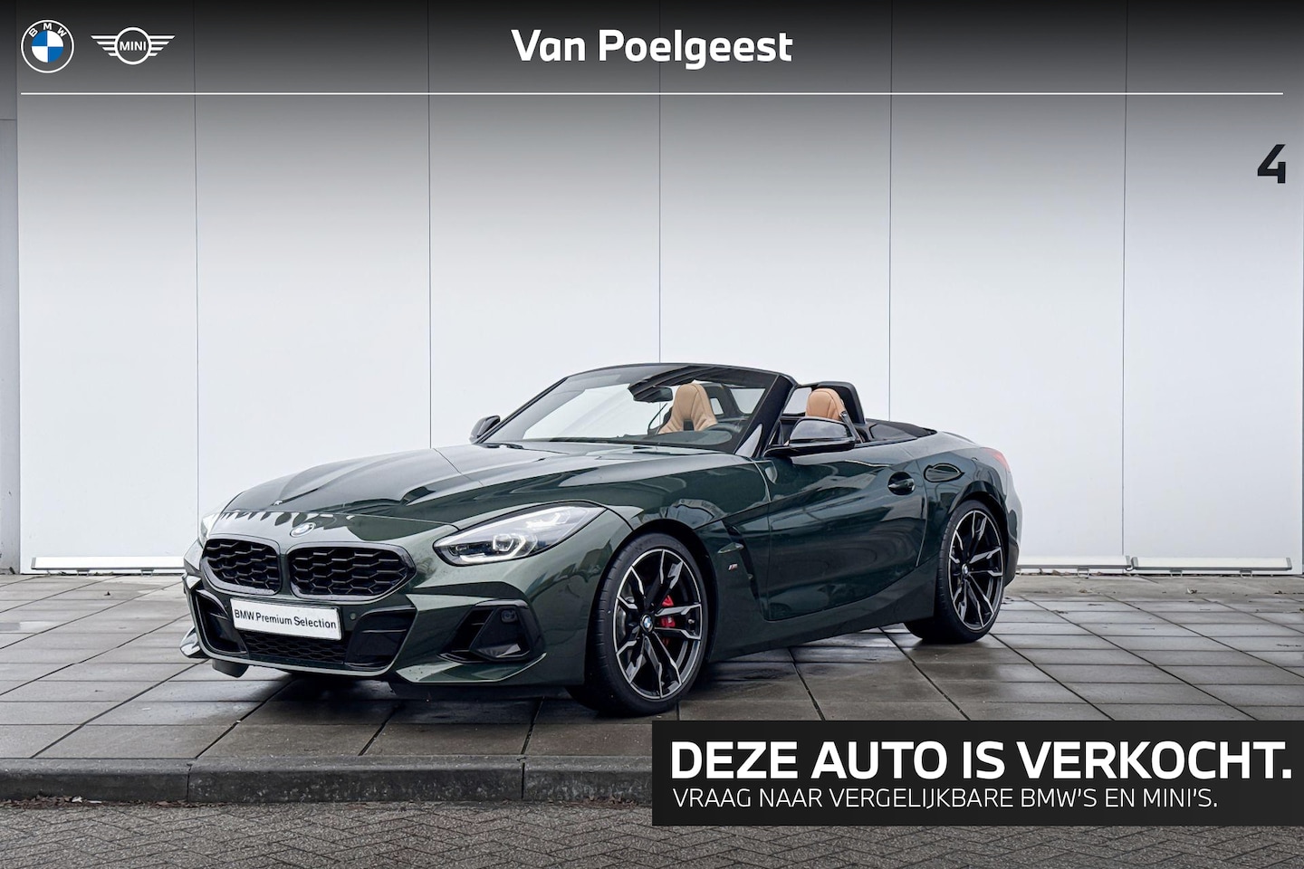 BMW Z4 Roadster - M40i High Executive M40i High Executive - AutoWereld.nl