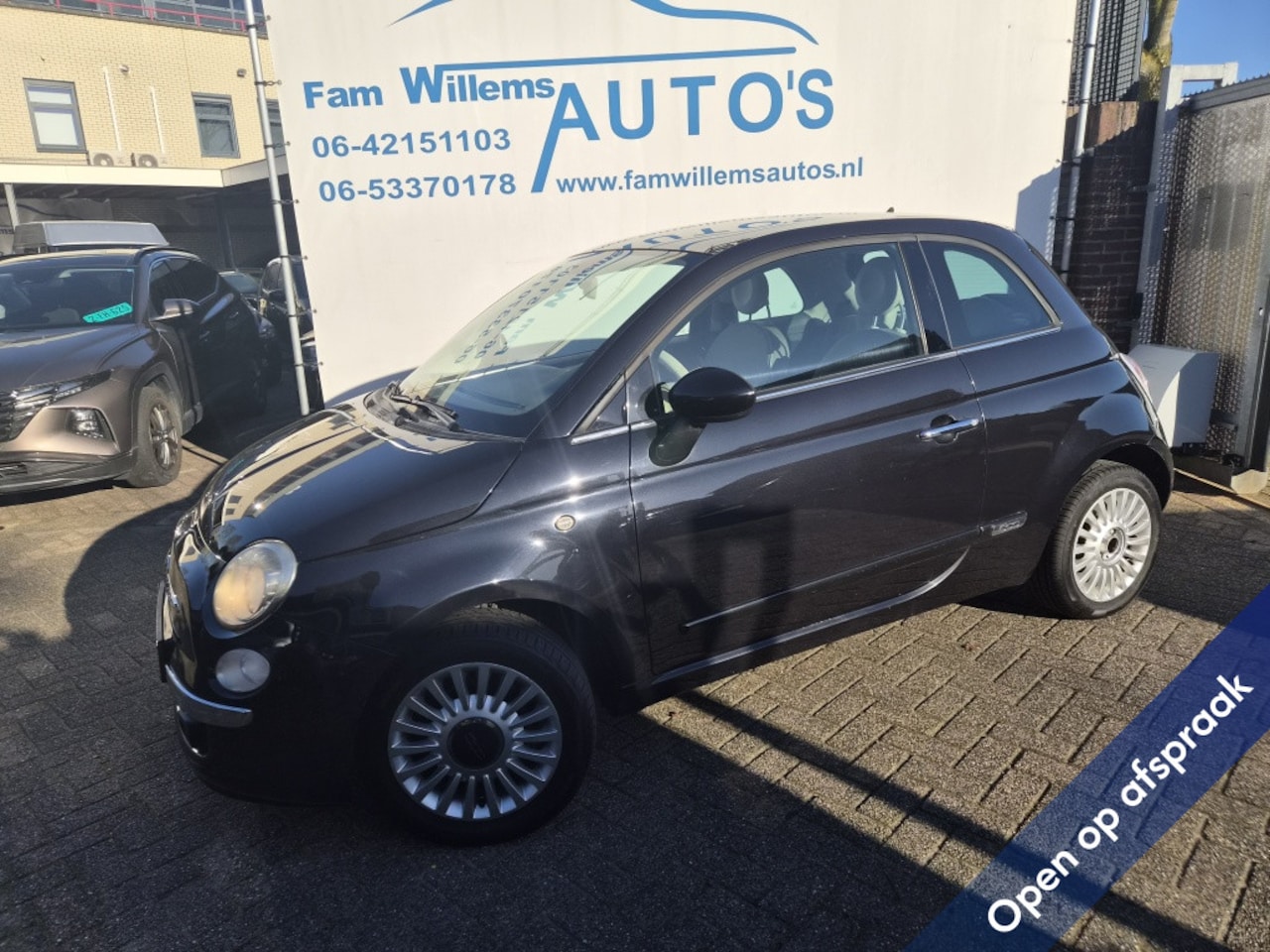 Fiat 500 - 1.4-16V Sport 1.4-16V Sport - AutoWereld.nl