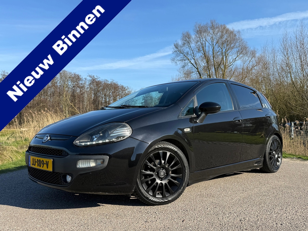 Fiat Punto Evo - 1.4 Dynamic Carplay Clima Cruise Control LMV Goed onderhouden - AutoWereld.nl