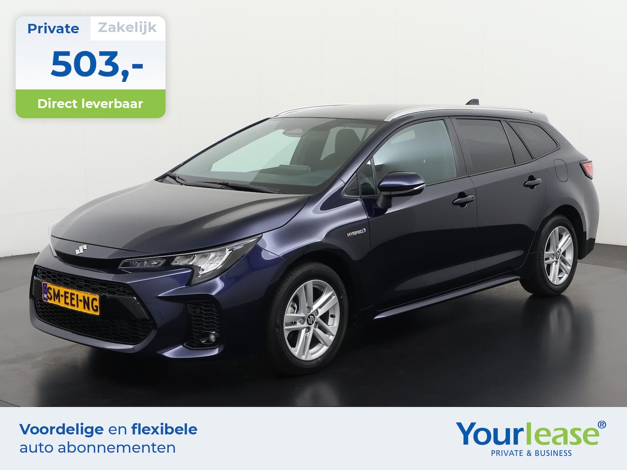 Suzuki Swace - 1.8 Hybrid Touring | All-in 503,- Private Lease | Direct uit voorraad - AutoWereld.nl