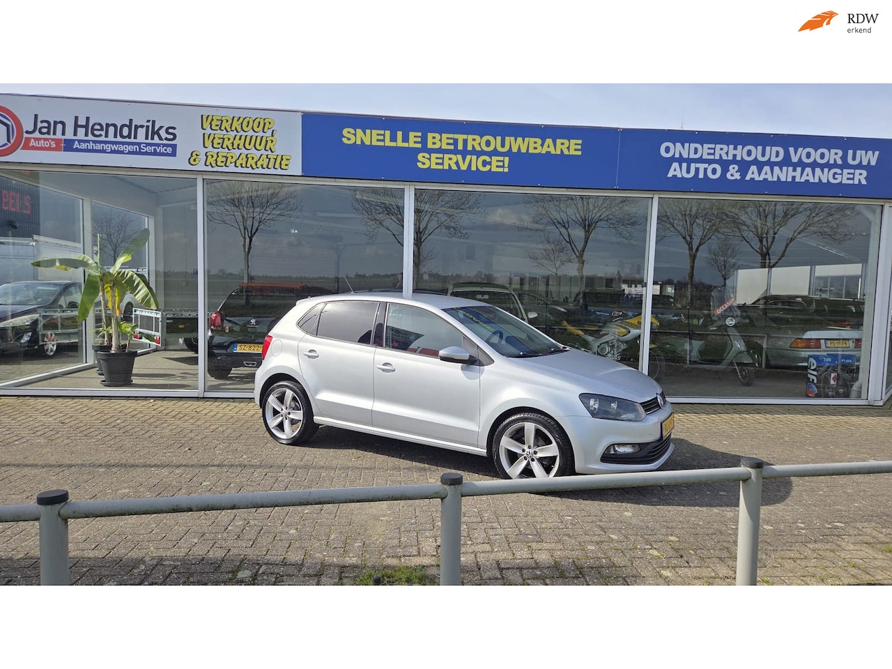 Volkswagen Polo - 1.0 1.0 - AutoWereld.nl