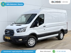 Ford E-Transit - 68kWh 184PK L2H2 317km WLTP 95.9% (SOH) BEV Snelladen Tachograaf Climate Control Cruise Co