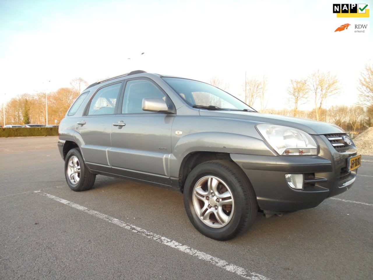 Kia Sportage - 2.7 V6 Adventure 4WD 2.7 V6 Adventure 4WD - AutoWereld.nl