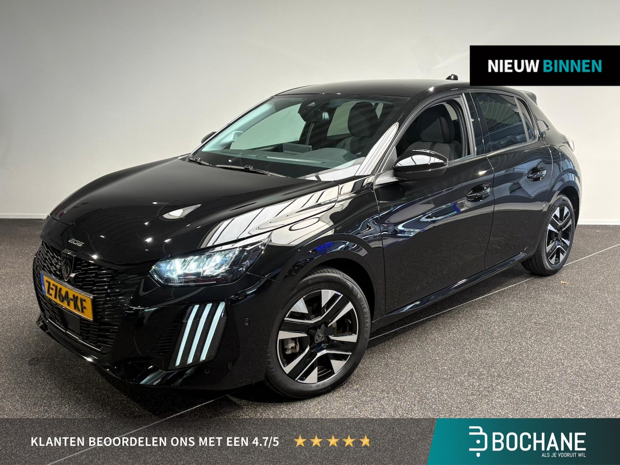 Peugeot 208 - Hybrid 100 e-DCS6 Allure | Camera | Navigatie | LED | - AutoWereld.nl