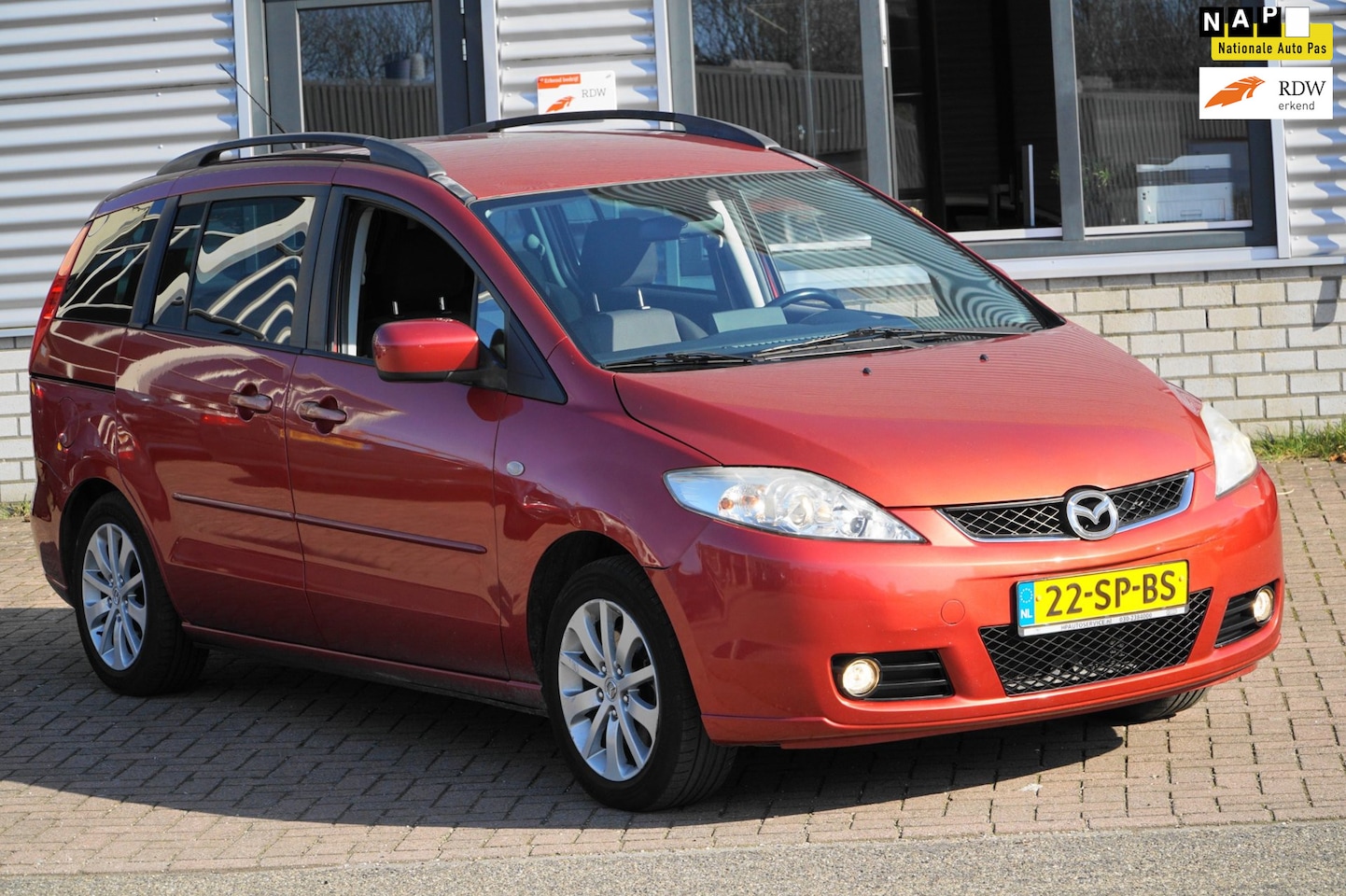 Mazda 5 - 2.0 Active 7 PERSOONS NAVI - AutoWereld.nl