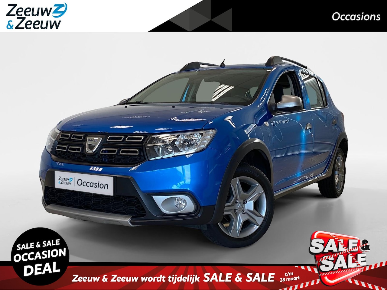 Dacia Sandero Stepway - 0.9 TCE SL | NAVI | AIRCO | CRUISE - AutoWereld.nl