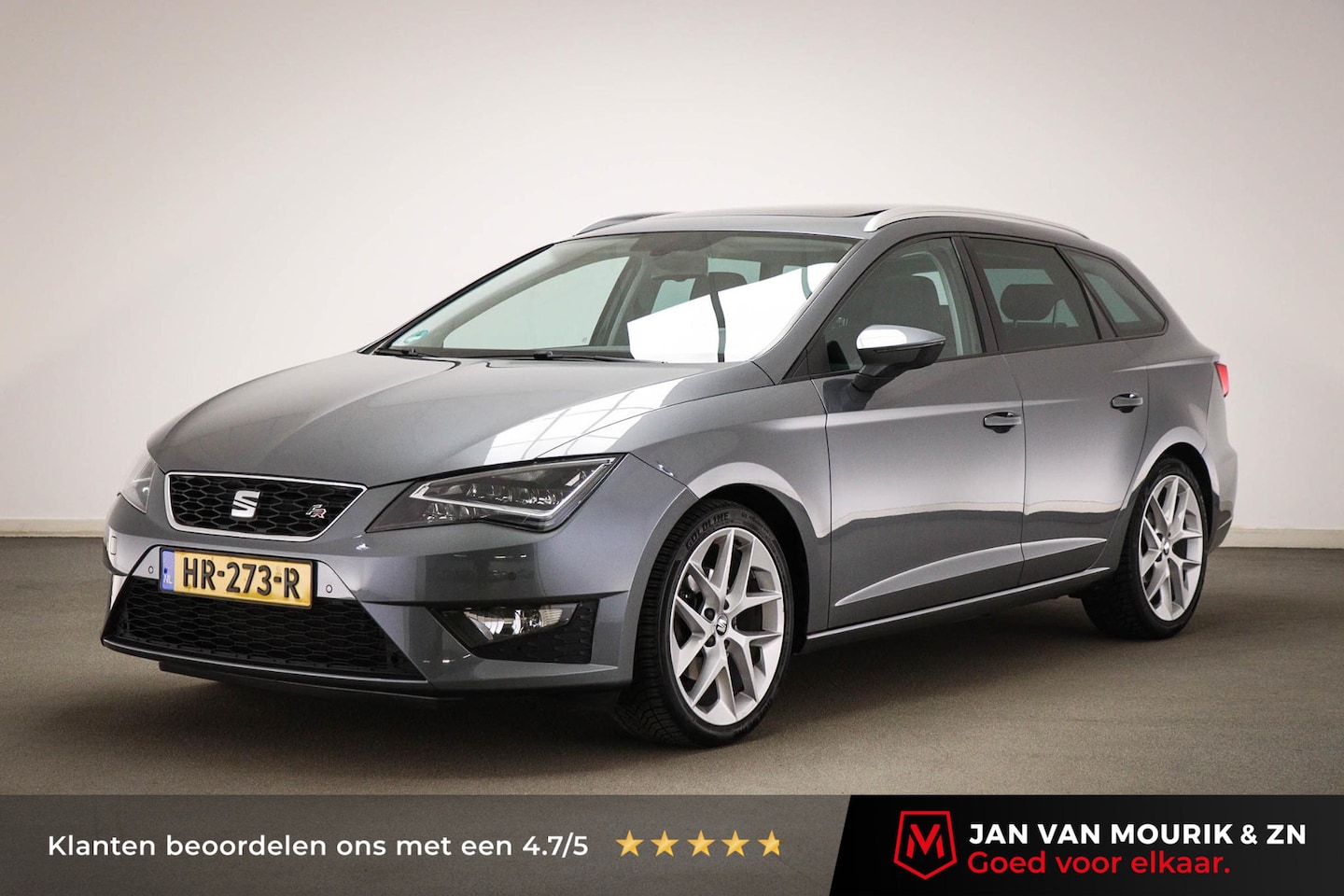 SEAT Leon ST - 1.4 EcoTSI FR Connect | EXECUTIVE / BUSINESS PLUS- PACK | PANORAMADAK | DAB | FULL LINK | - AutoWereld.nl