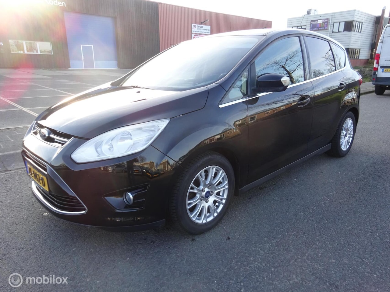 Ford C-Max - 1.6 EcoBoost Lease Titanium KEYLESS!! - AutoWereld.nl