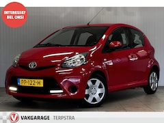 Toyota Aygo - 1.0 VVT-i Comfort/ LED Dagrijverl./ 5-DRS/ AIRCO/ Elek.Pakket/ C.V.Afstand/ Radio-CD+AUX/