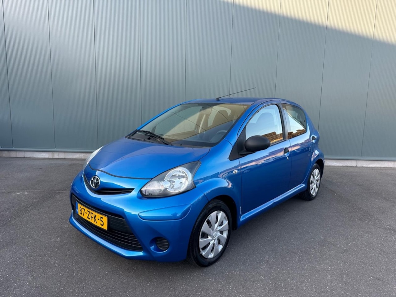 Toyota Aygo - 1.0 VVT-i Comfort 1.0 VVT-i Comfort - AutoWereld.nl