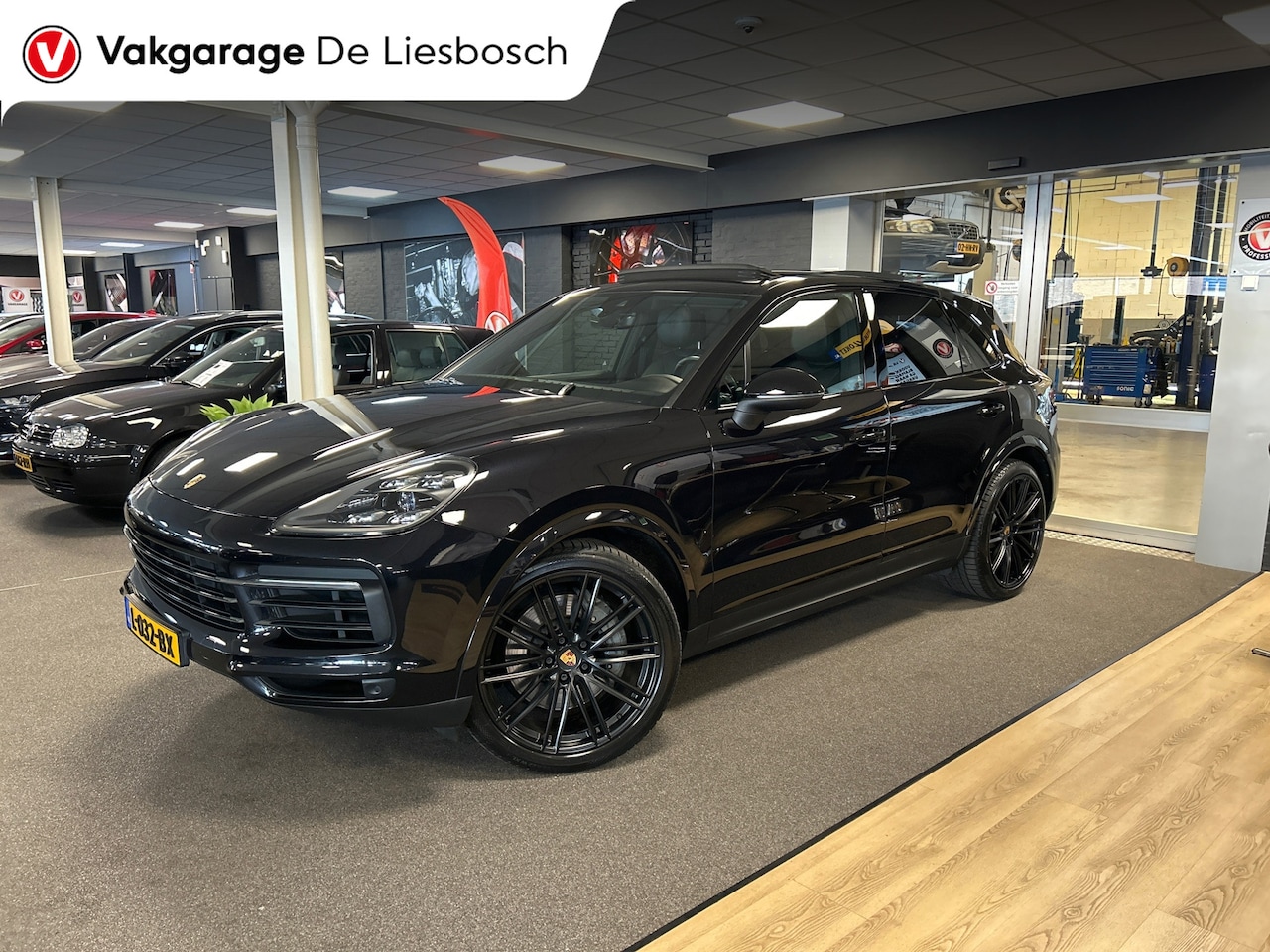 Porsche Cayenne - 2.9 S / 444 pk / Pano / stoelen 14 voudig / Leder / Navigatie / Bose / camera / 22 inch - AutoWereld.nl
