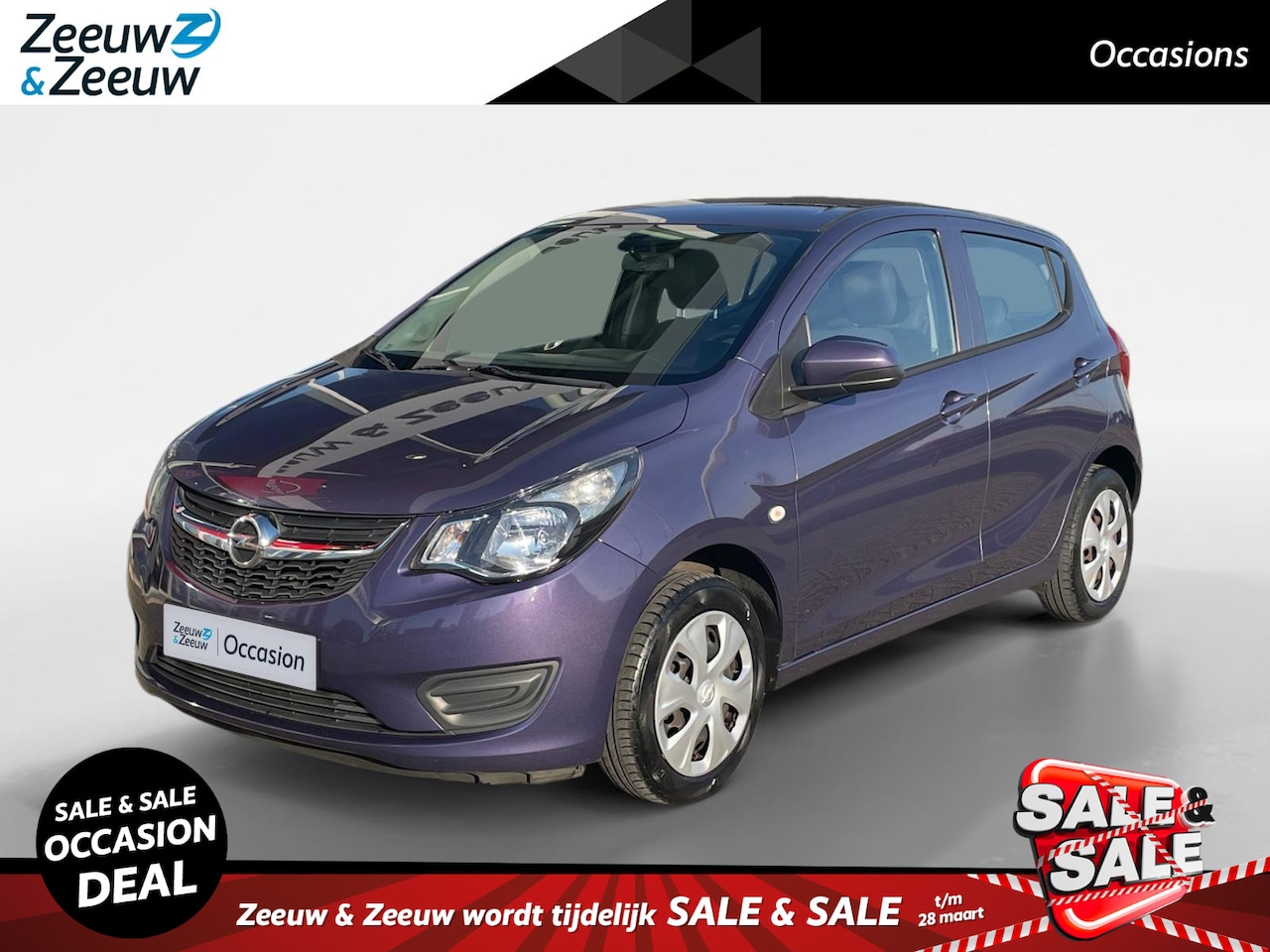 Opel Karl - 1.0 ecoFLEX Edition 75PK | BOVAG garantie | 1ste eigenaar | Cruise Control | Airco | Isofi - AutoWereld.nl