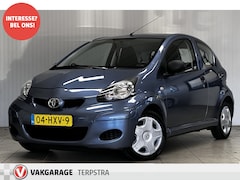 Toyota Aygo - 1.0-12V Access/ Bumpers In Kleur/ Radio-CD+AUX/ Stuurbekrachtiging/ Deelbare Achterbnk