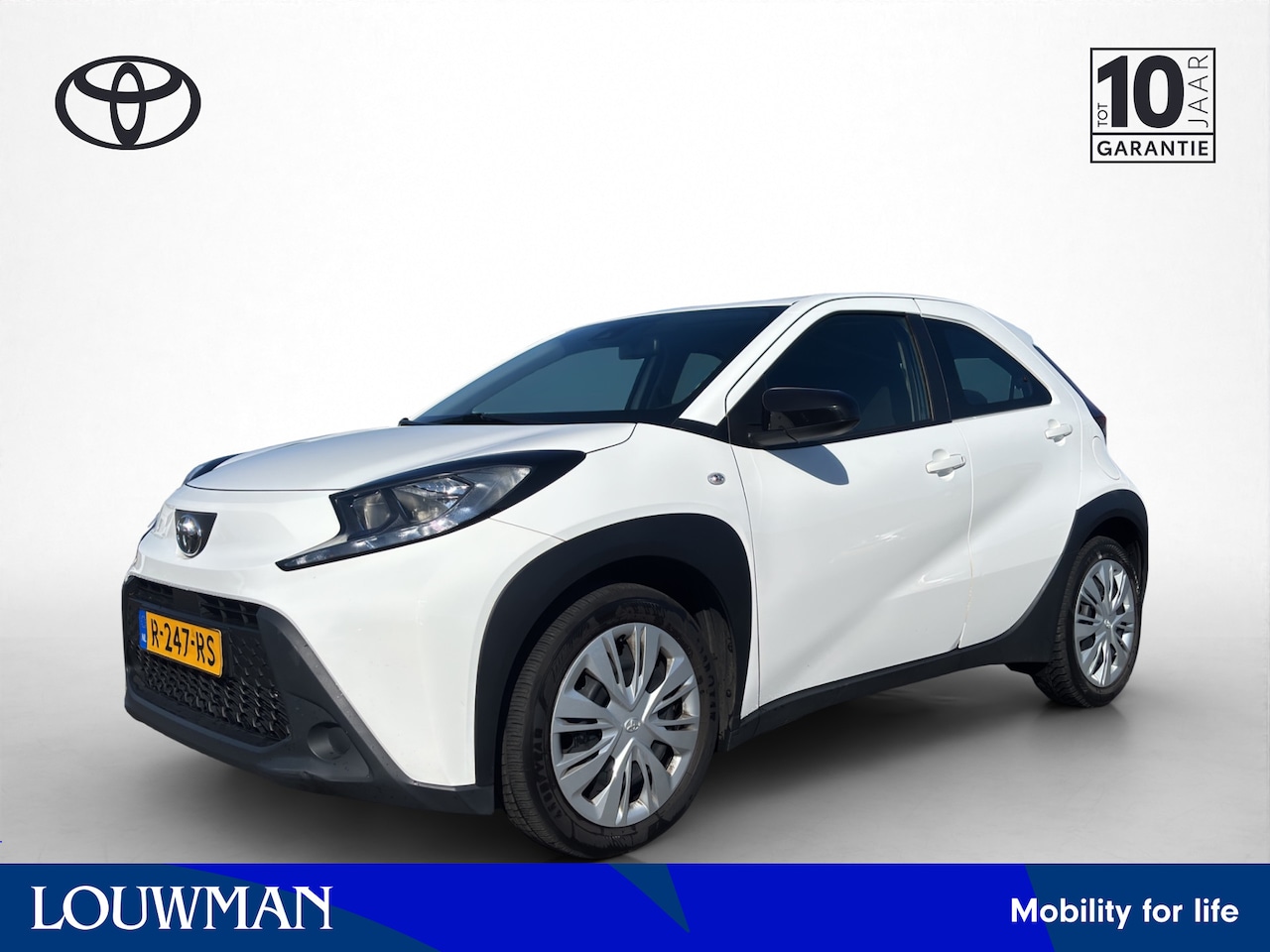 Toyota Aygo X - 1.0 VVT-i S-CVT Play Automaat | € 14.435,- ex BTW - AutoWereld.nl