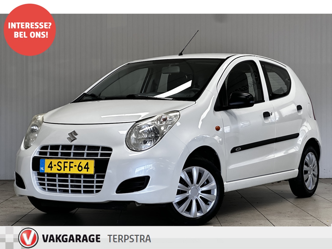 Suzuki Alto - 1.0 Comfort EASSS/ Dealer Onderhouden/ AIRCO!/ Radio-CD/ Elek.pakket/ C.V.Afstand/ Stuurbe - AutoWereld.nl