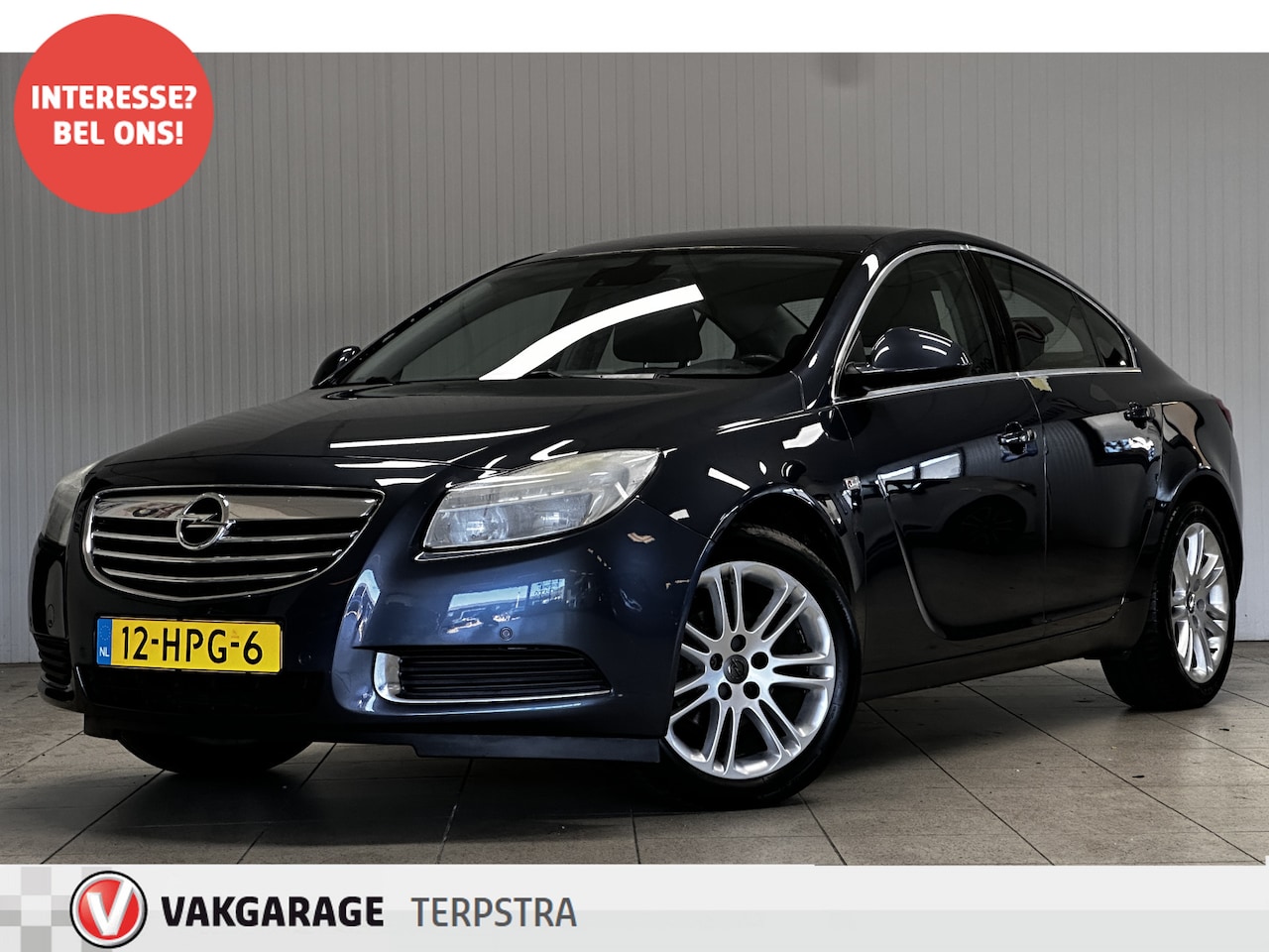Opel Insignia - 1.8 Edition/ 18''LMV/ Clima/ Cruise/ Multi.LEDER.Stuur/ Bluetooth/ Elek.pakket/ Isofix/ PD - AutoWereld.nl