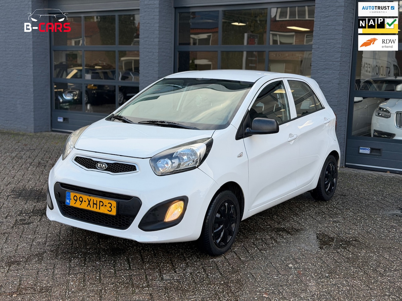 Kia Picanto - 1.0 CVVT 1.0 CVVT - AutoWereld.nl