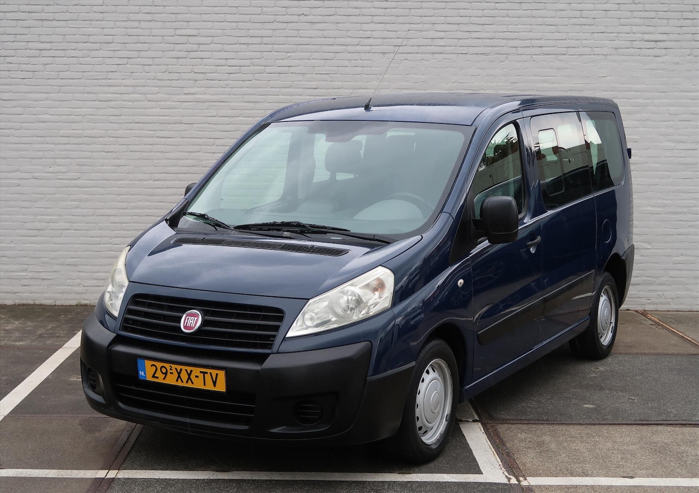 Fiat Scudo Combinato - 1.6D Multijet Maxi I 9-Persoons I Elektr. ramen I Centrale vergrendeling I - AutoWereld.nl