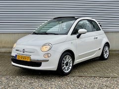 Fiat 500 C - 1.2 Cabrio Lounge Automaat [ airco, audio, lmv, pdc ]