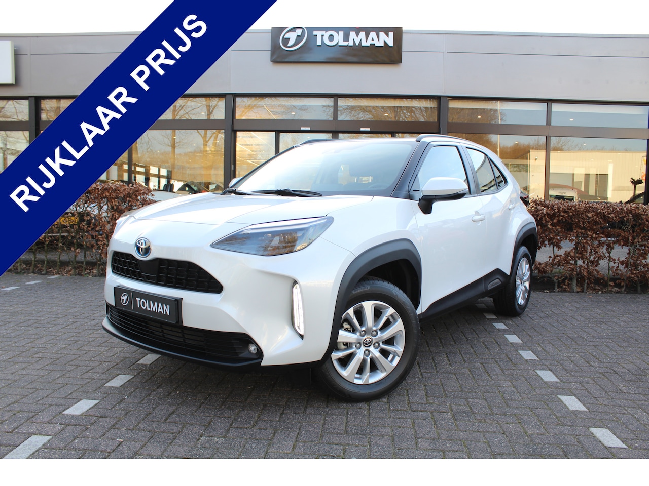 Toyota Yaris Cross - 1.5 Hybrid Dynamic Special | Rijklaar | Parelmoer | Head Up | Stoel-/Stuurverw. | Apple/An - AutoWereld.nl