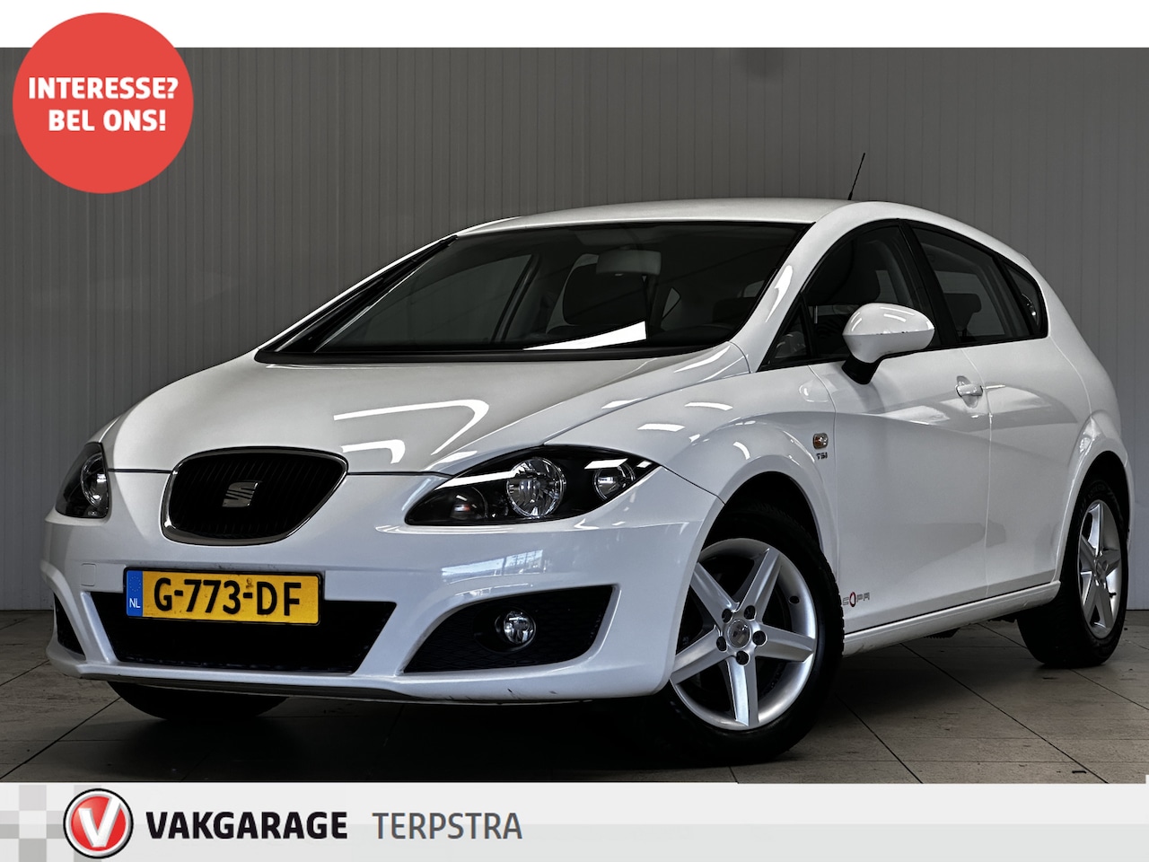 SEAT Leon - 1.2 TSI Good Stuff/ 16''LMV/ Airco!/ Cruise/ Radio-CD+AUX&USB/ Elek.pakket/ Isofix/ Multi. - AutoWereld.nl