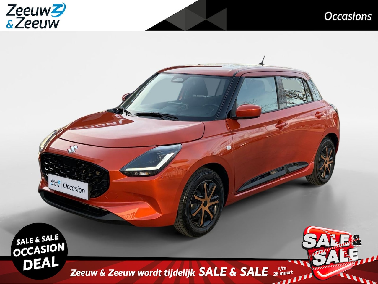 Suzuki Swift - 1.2 Comfort Smart Hybrid | DAB | Carplay | - AutoWereld.nl