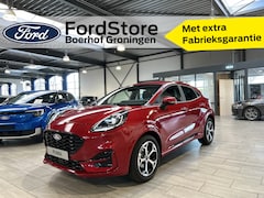 Ford Puma - EcoBoost 155 pk Hybrid ST-Line | Winter Pack | Adapt. Cruise | 360 Camera | Dodehoek detec