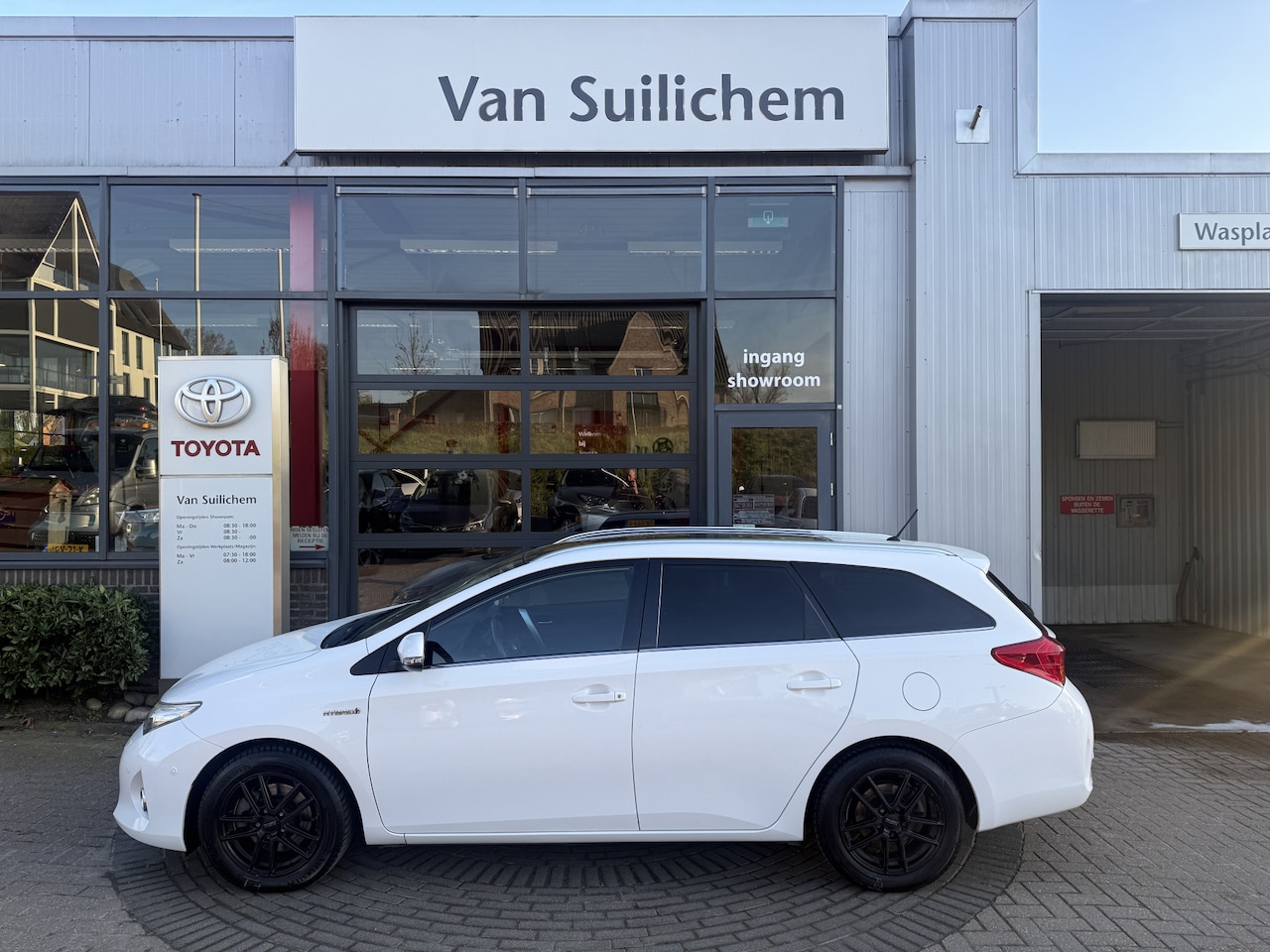 Toyota Auris Touring Sports - 1.8 Hybrid Lease 1.8 Hybrid Lease - AutoWereld.nl