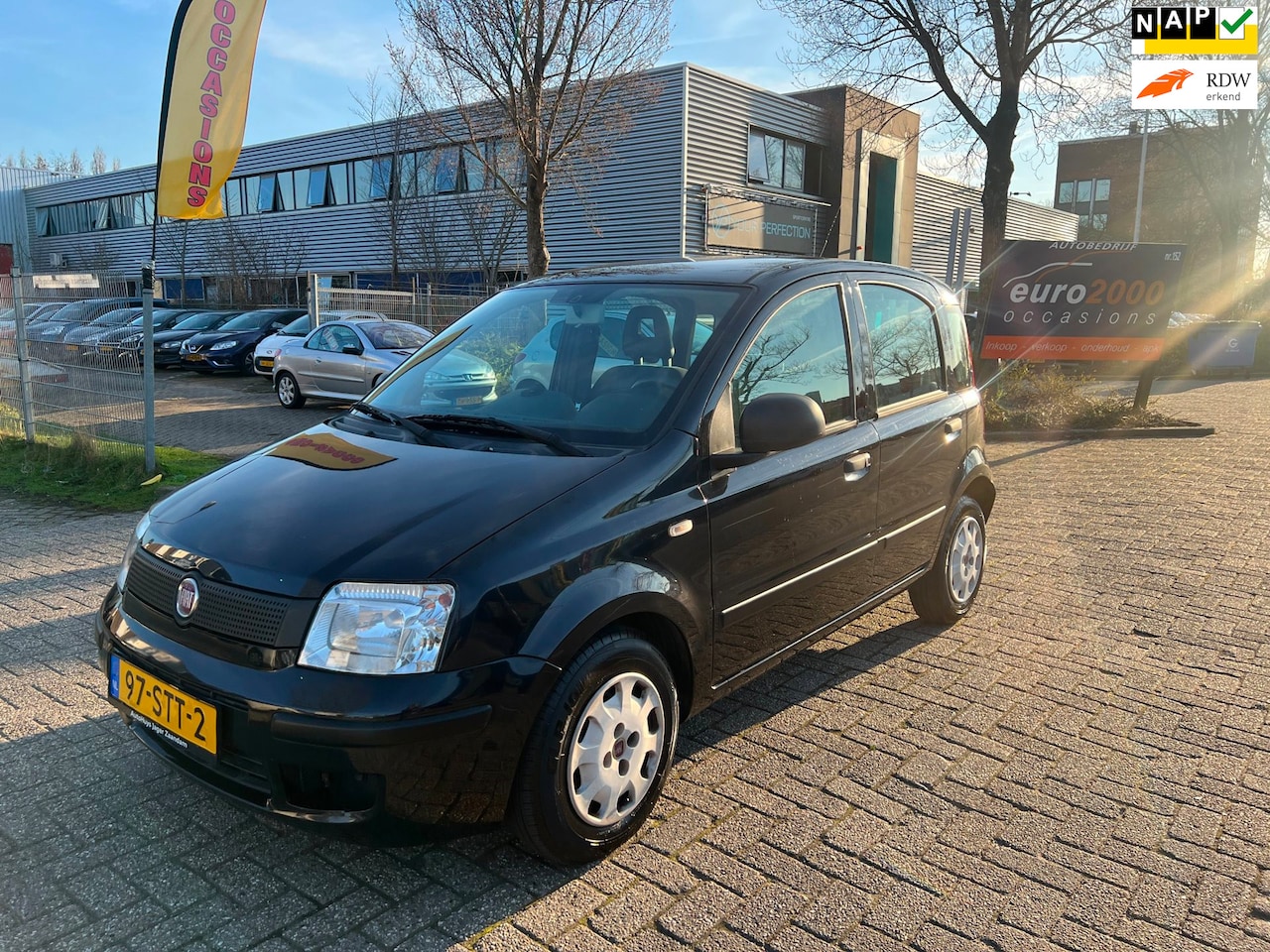 Fiat Panda - 1.2 Edizione - TREKHAAK - NIEUWE JAAR APK - NAP ! - AutoWereld.nl