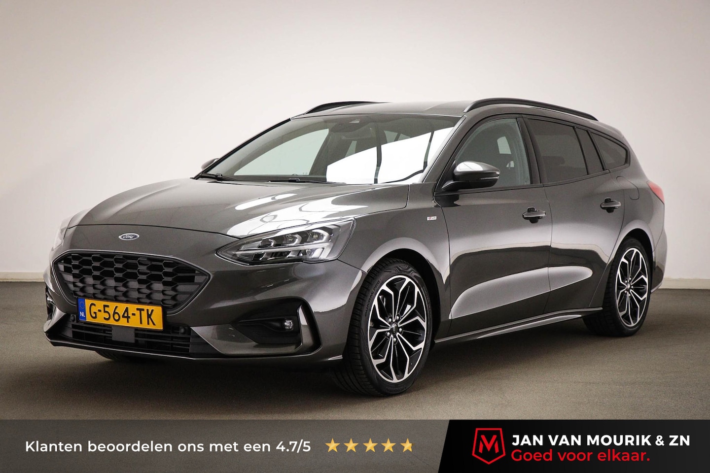 Ford Focus Wagon - 1.0 EcoBoost ST Line Business | COMFORT / DESIGN- PACK | DAB | APPLE | 18" - AutoWereld.nl