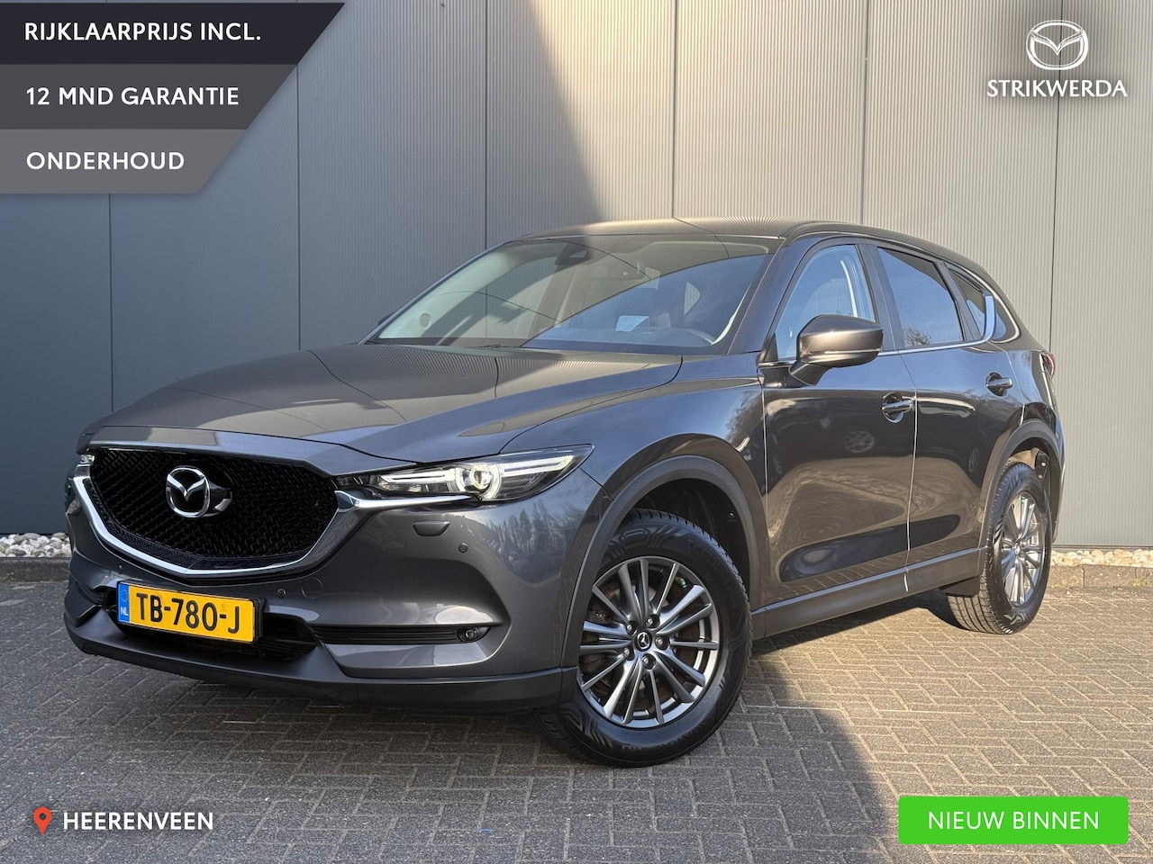 Mazda CX-5 - 2.0 SkyActiv-G 165 TS+ HUD | Trekhaak | Stoel-stuurverwarming - AutoWereld.nl