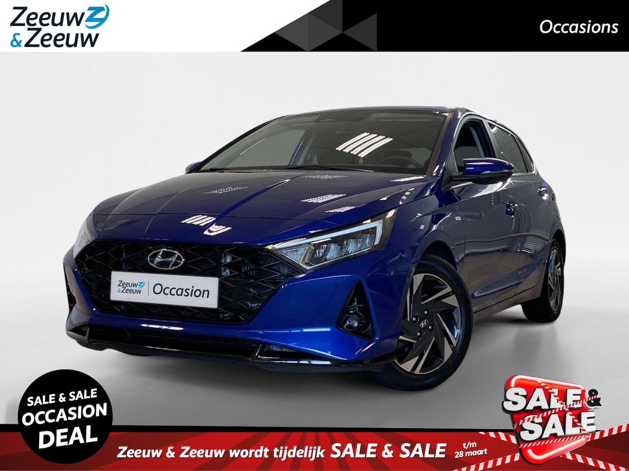 Hyundai i20 - 1.0 T-GDI PREMIUM | NAVI | BOSE | STOELVERWARMING - AutoWereld.nl