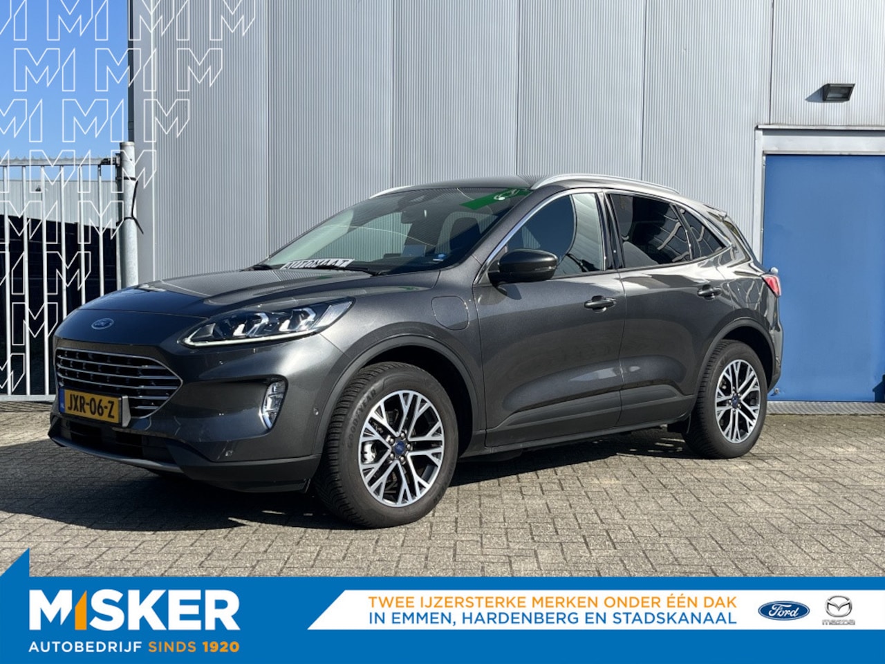 Ford Kuga - 2.5 PHEV Titanium X DRIVERPACK! TECHPACK! WINTERPACK! - AutoWereld.nl