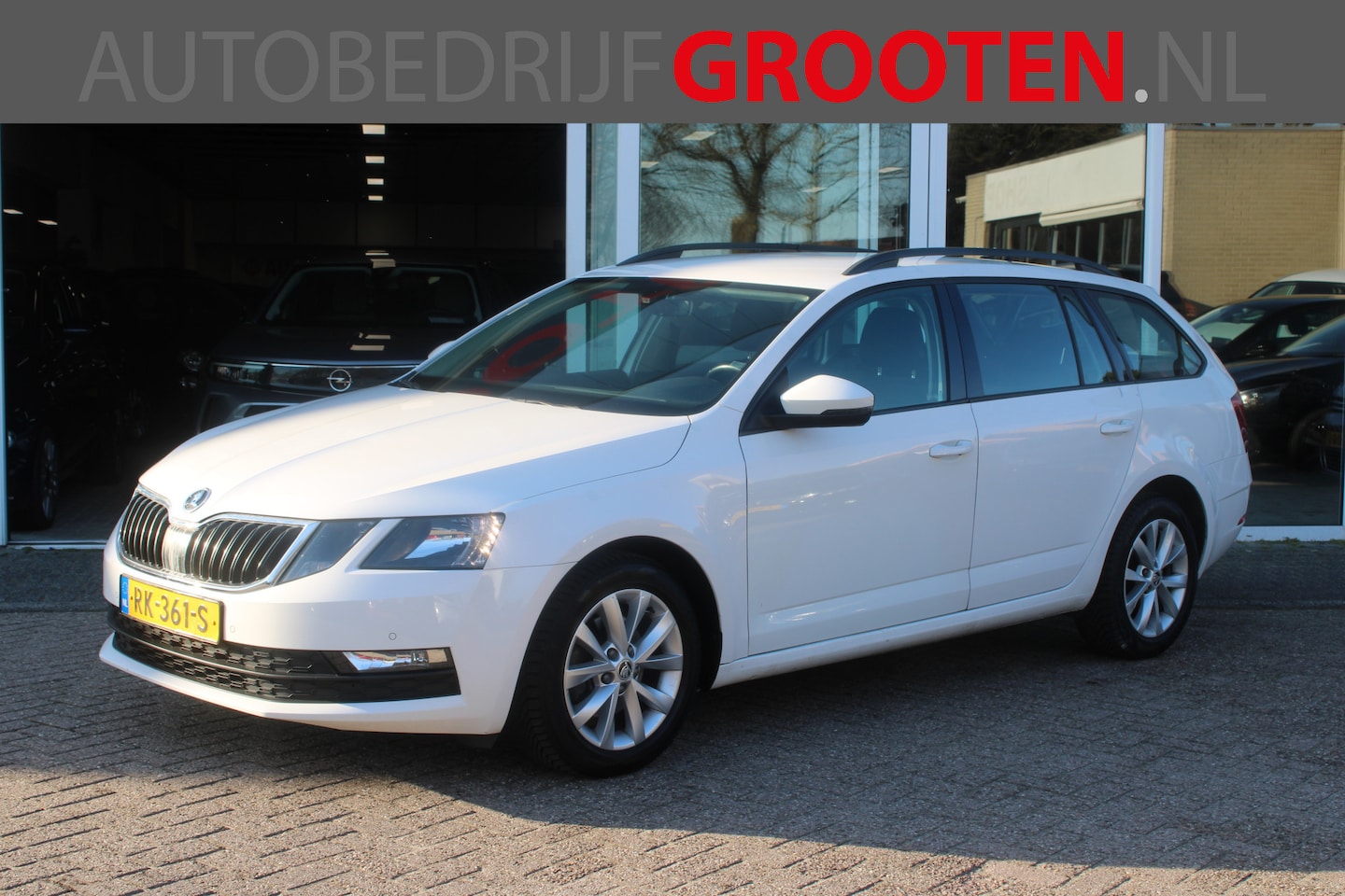 Skoda Octavia Combi - 1.0 TSI Greentech Ambition Business 1.0 TSI Greentech Ambition Business - AutoWereld.nl