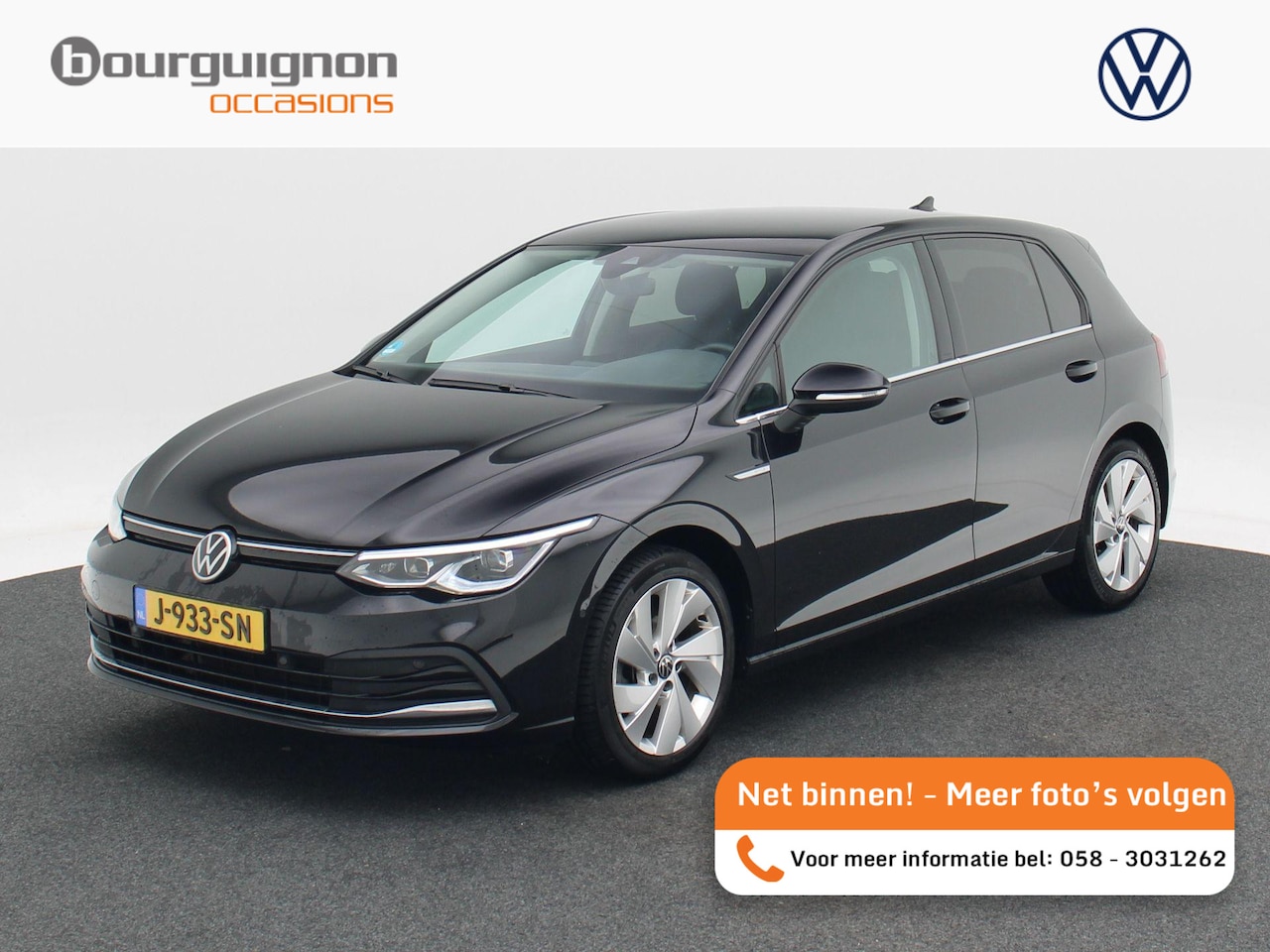 Volkswagen Golf - 1.5 eTSi 150 Pk Automaat Style | Adaptive Cruise | Climatronic | Camera | CarPlay | Naviga - AutoWereld.nl