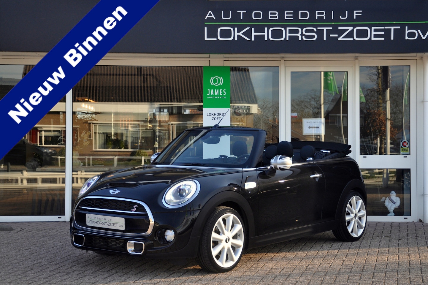 MINI Cabrio - Mini 2.0 Cooper S Chili Serious Business | 31.000 km! | Topstaat - AutoWereld.nl