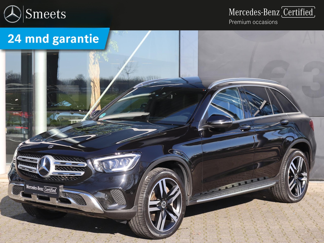 Mercedes-Benz GLC-klasse - 300e 4MATIC Premium Plus 300e 4MATIC Premium Plus - AutoWereld.nl