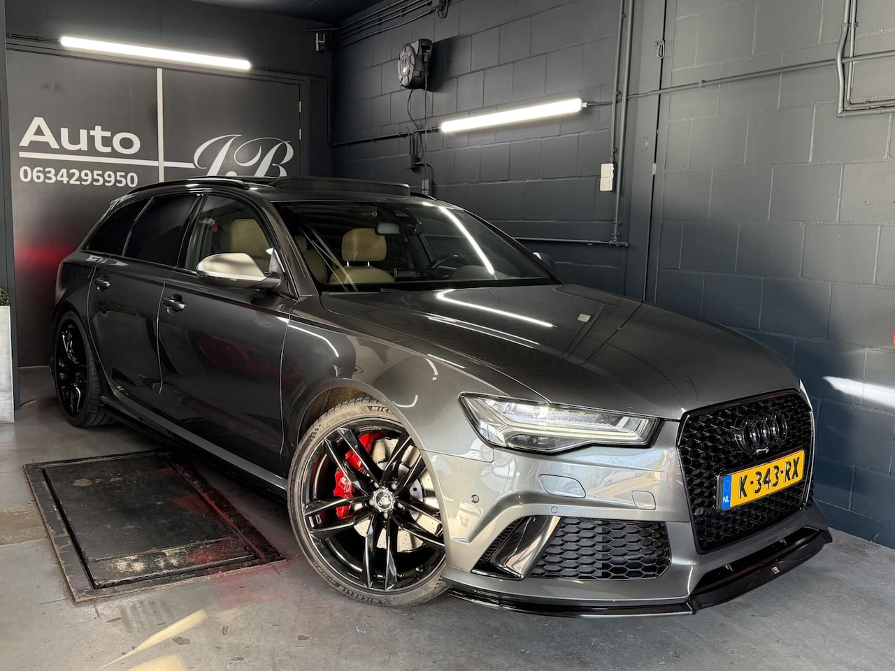 Audi RS6 - Avant 4.0 TFSI RS 6 quattro Pro Line Plus - AutoWereld.nl