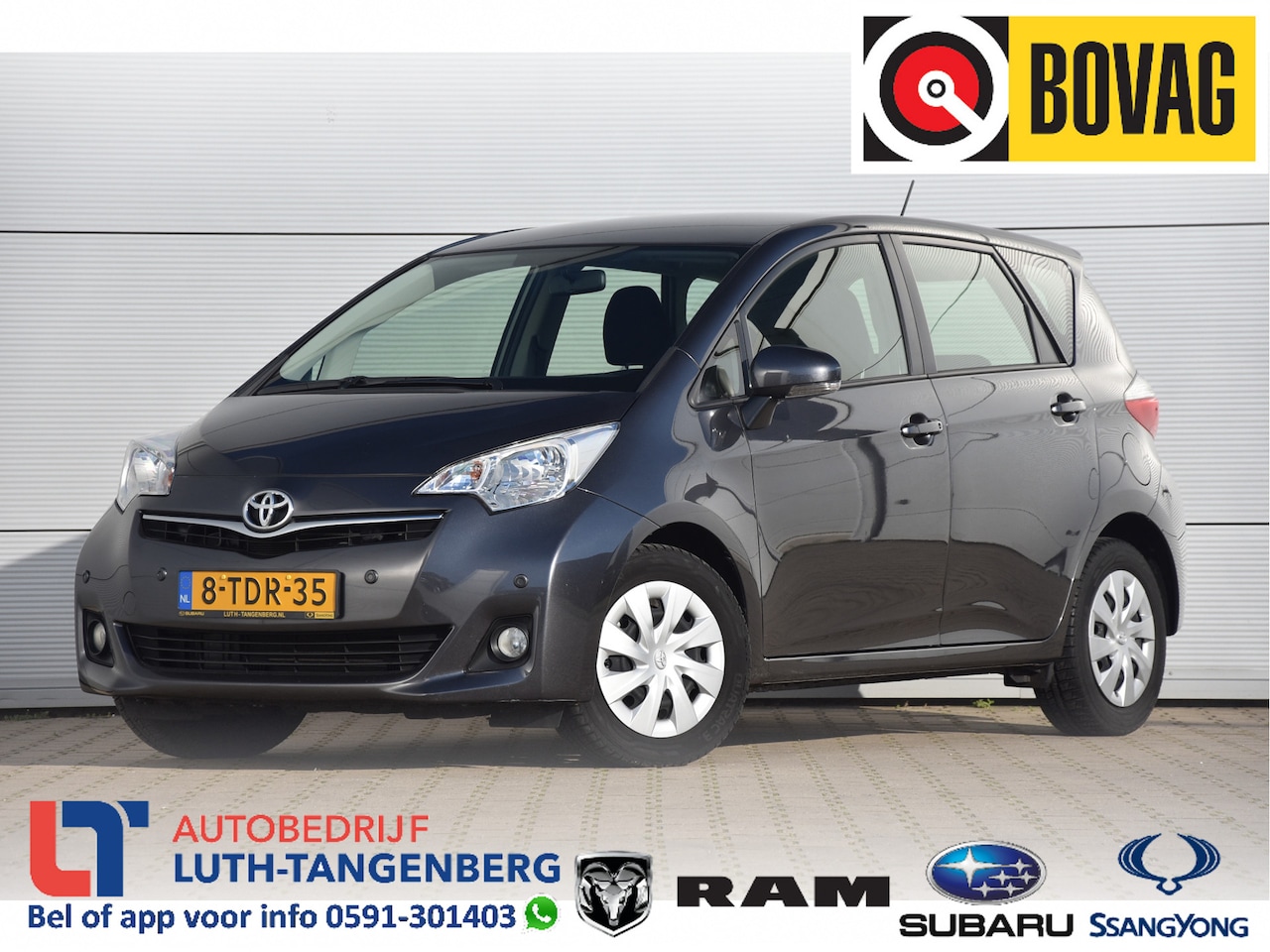 Toyota Verso S - 1.3 VVT-i Aspiration 1.3 VVT-i Aspiration - AutoWereld.nl