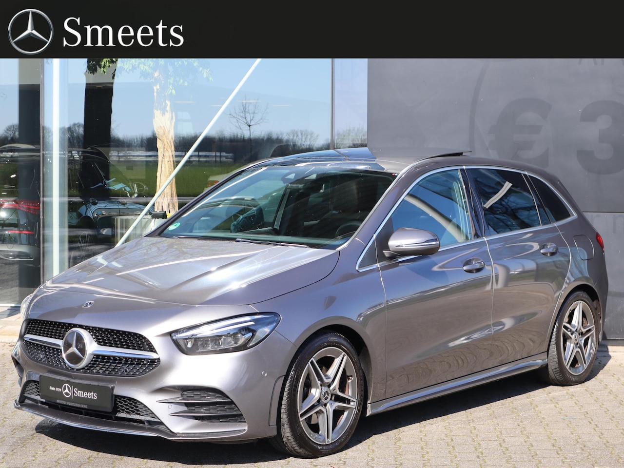 Mercedes-Benz B-klasse - 180 Launch Edition Premium Plus 180 Launch Edition Premium Plus - AutoWereld.nl