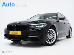 BMW 5-serie Touring - 530e xDrive | Leder | Trekhaak | Camera | Adaptive Cruise | Stoelverwarming | DAB | Carpla