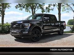 Ford F150 - USA F-150 5.0 V8 SuperCrew Lariat Black Edition | BPM Vrij | 320L LPG | Hard Cover