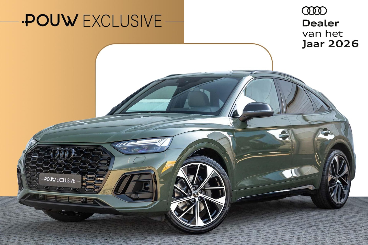Audi Q5 Sportback - 55 TFSIe 367pk quattro S-Line Competition | Trekhaak | Luchtvering | Panoramadak | B&O Aud - AutoWereld.nl