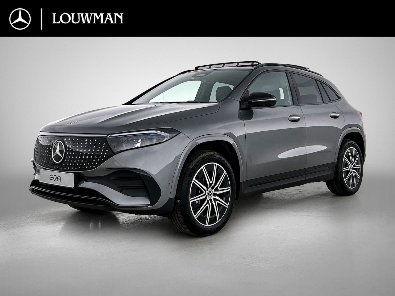 Mercedes-Benz EQA - 250+ Business Solution AMG 71 kWh | Nightpakket | GUARD 360° Plus | Trekhaak | Burmester S - AutoWereld.nl