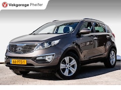 Kia Sportage - 1.6 GDI X-ecutive Plus Pack Trekhaak/ Cruise control/ Half lederen int./ Pdc/ Isofix