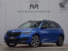 Skoda Kamiq - 1.0 TSI Automaat Monte Carlo Panodak, Trekhaak uitkl., Camera, App-Connect, Stoelverwarmin