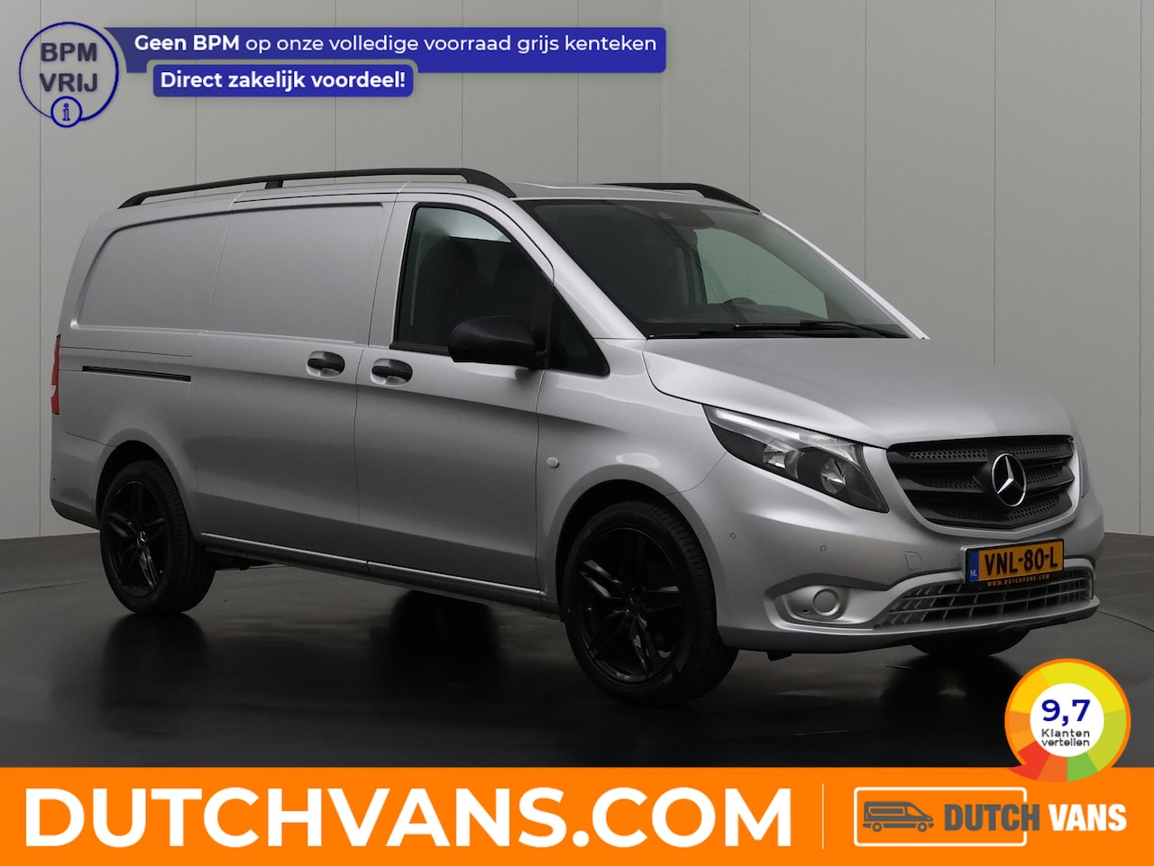 Mercedes-Benz Vito - 116CDI Lang | Airco | Cruise | 3-Zits - AutoWereld.nl