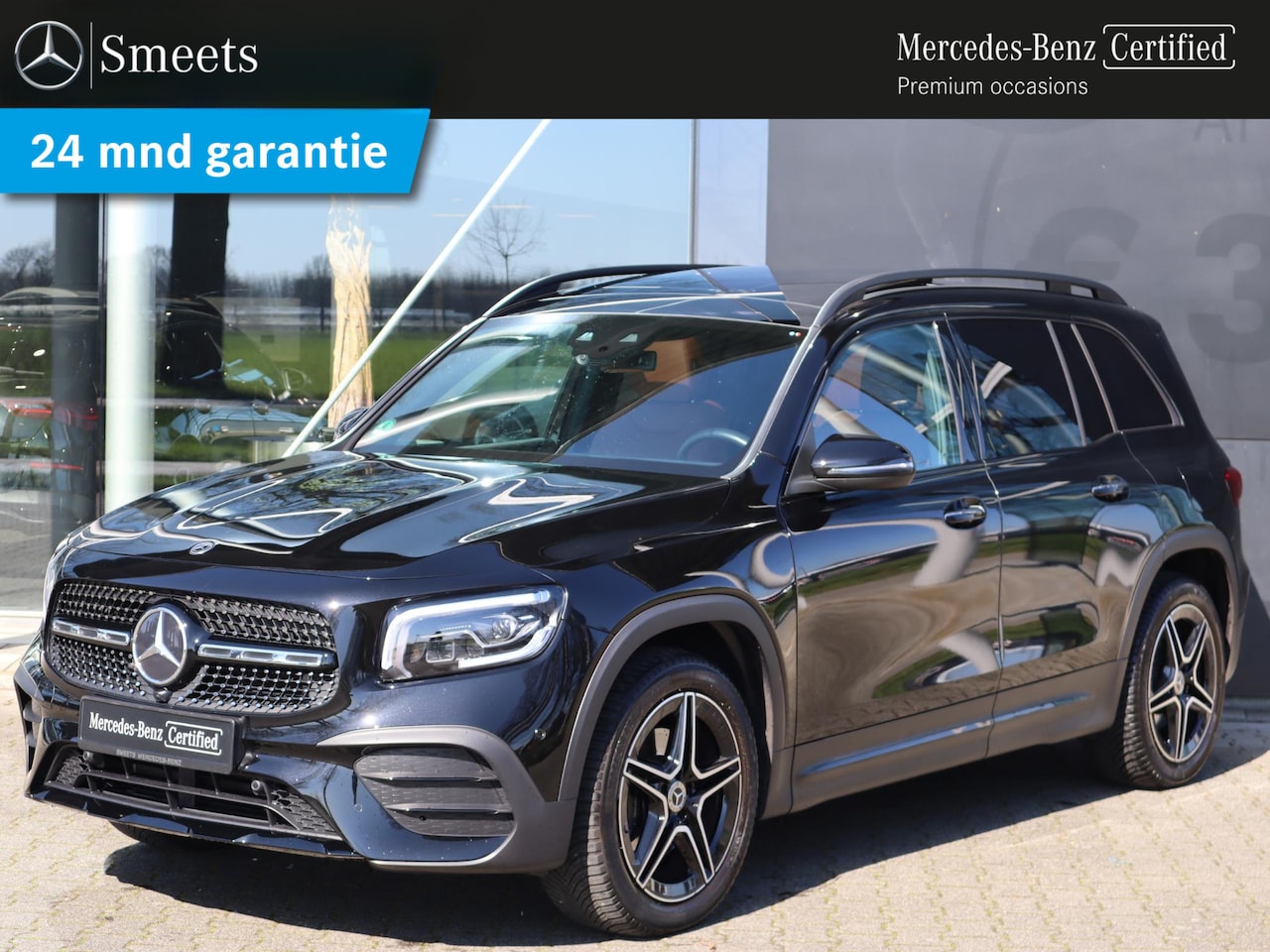Mercedes-Benz GLB - 200 Business Solution AMG 7p. 200 Business Solution AMG 7p. - AutoWereld.nl